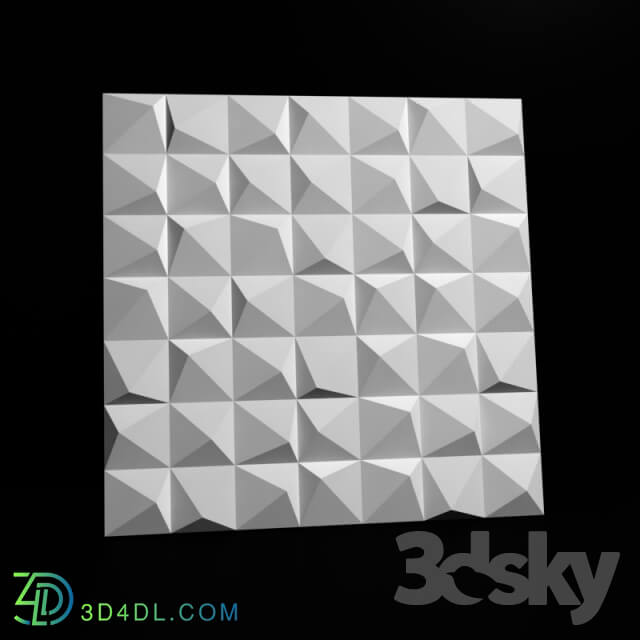 3D panel - 3D bar _quot_Cheops_quot_