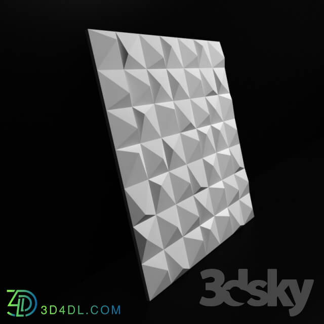 3D panel - 3D bar _quot_Cheops_quot_