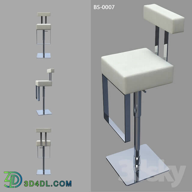 Chair - Bar Chair BS-0007