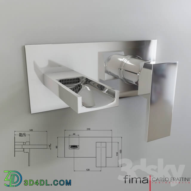 Faucet - FIMA CARLO FRATTINI F3631X5 F3501X5