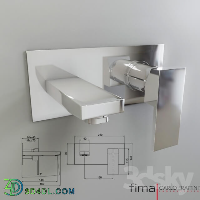 Faucet - FIMA CARLO FRATTINI F3631X5 F3501X5