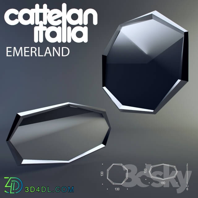 Mirror - Cattalan Italia _ Emerland