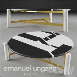 Table - coffee table Emanuel Ungaro 