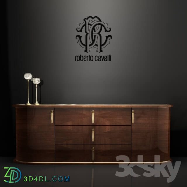 Sideboard _ Chest of drawer - Commode Roberto Cavalli