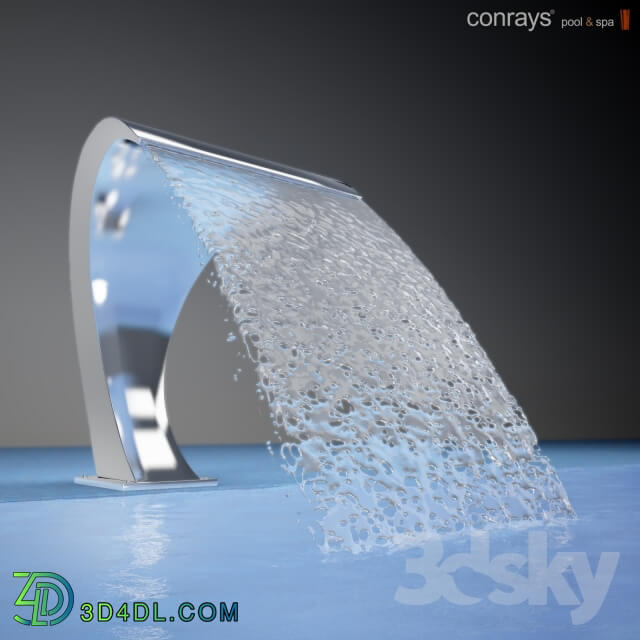 Faucet - Waterfall Pool Cobra