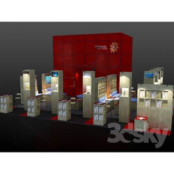 Shop - Exclusive exhibition stand 