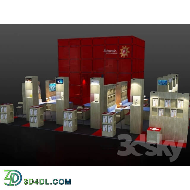 Shop - Exclusive exhibition stand