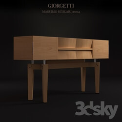 Sideboard _ Chest of drawer - Modern cabinet _quot_HOME_quot_ brand GIORGETTI designer MASSIMO SCOLARI 