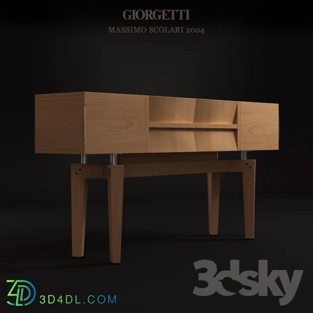 Sideboard _ Chest of drawer - Modern cabinet _quot_HOME_quot_ brand GIORGETTI designer MASSIMO SCOLARI