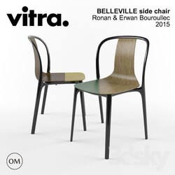 Chair - VITRA BELLEVILLE SIDE CHAIR 