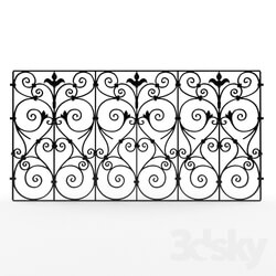 Other architectural elements - Fencing 