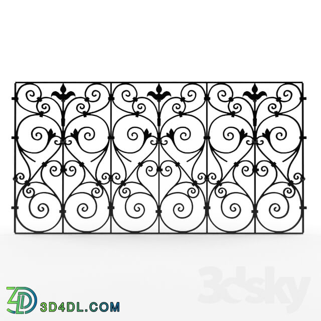 Other architectural elements - Fencing