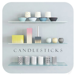 Other decorative objects - Candlesticks BoConcept 