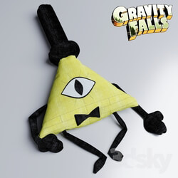 Toy - Pillow Bill Cipher 