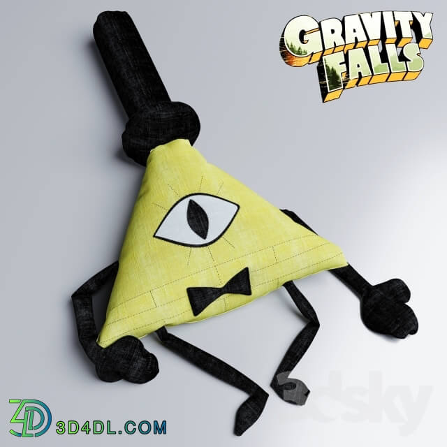 Toy - Pillow Bill Cipher