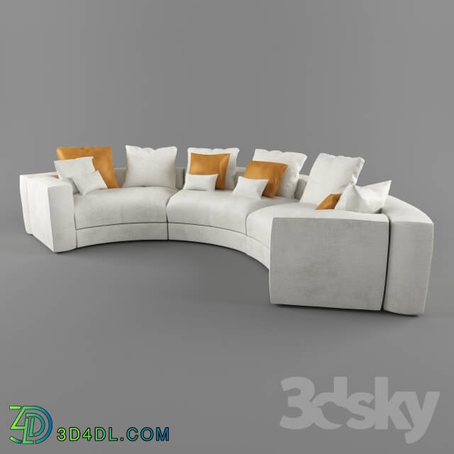 Sofa - Swan Italia_ Hills