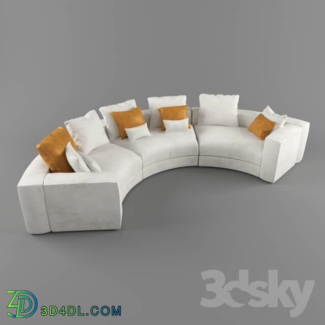 Sofa - Swan Italia_ Hills