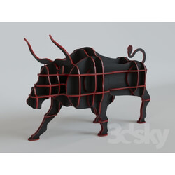 Other - Bookcase Bull 