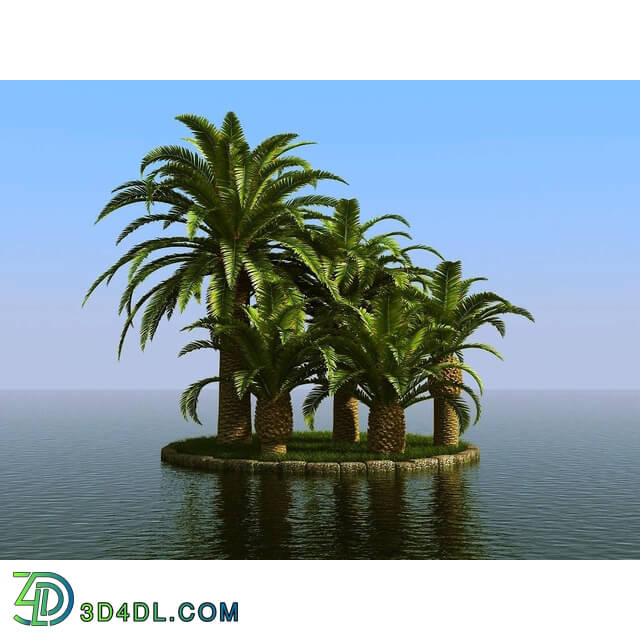 3dMentor HQPalms-03 (66) wild date palm