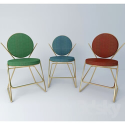 Chair - Double Zero chairs for Moroso 