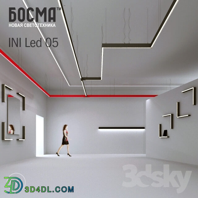 Ceiling light - BOSMA Ini Led 05