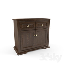 Sideboard _ Chest of drawer - Oak chest of drawers 