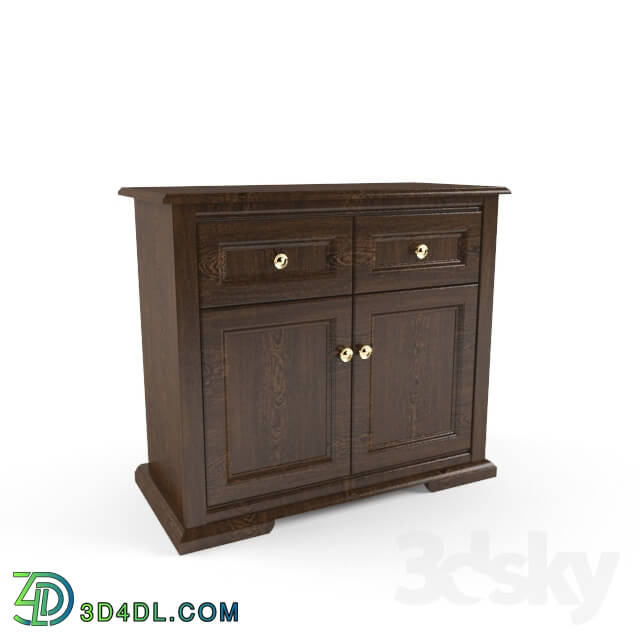 Sideboard _ Chest of drawer - Oak chest of drawers