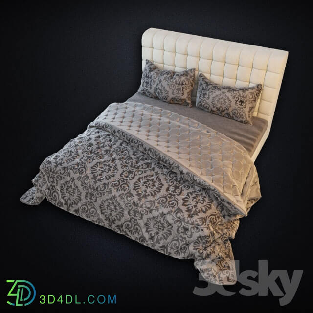 Bed - Quilted bed