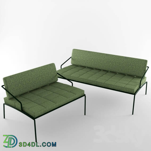 Sofa - Flat Sofa