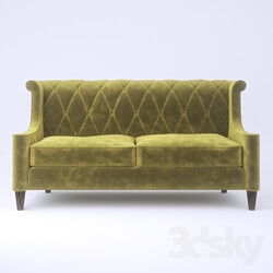 Sofa - Velvet Love Seat 