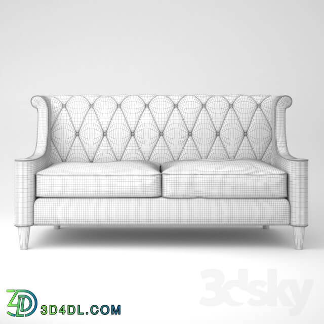 Sofa - Velvet Love Seat