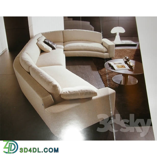 Sofa - Sofa Link CTS Salotti