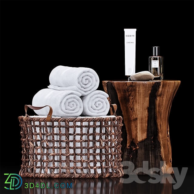 Bathroom accessories - Bathroom Set