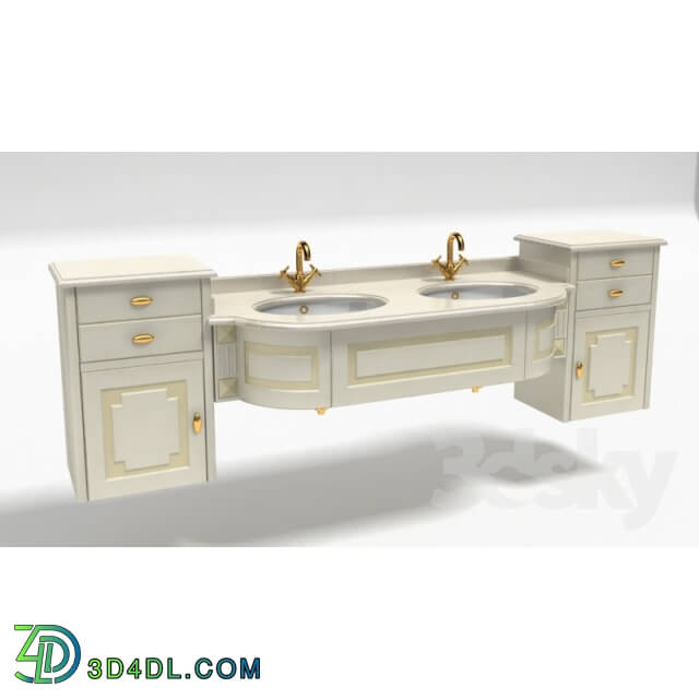 Bathroom furniture - lineatre-silver-11