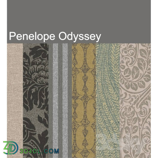 Wall covering - Arte_ Penelope Odyssey