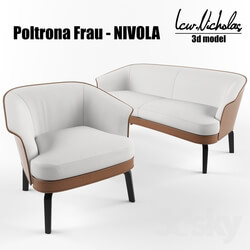 Sofa - Poltrona Frau - NIVOLA 