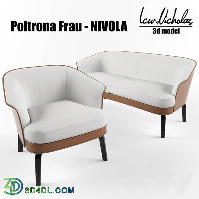 Sofa - Poltrona Frau - NIVOLA