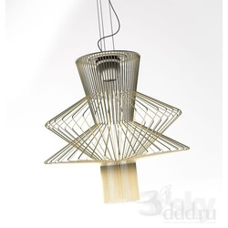 Ceiling light - Foscarini The Allegro Ritmico Suspension Light 