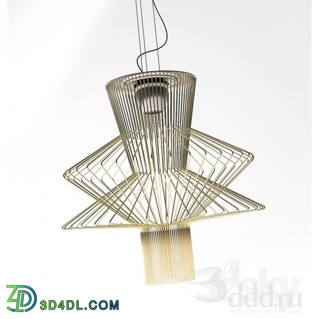 Ceiling light - Foscarini The Allegro Ritmico Suspension Light