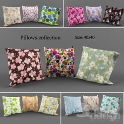 Pillows - pillow collection 