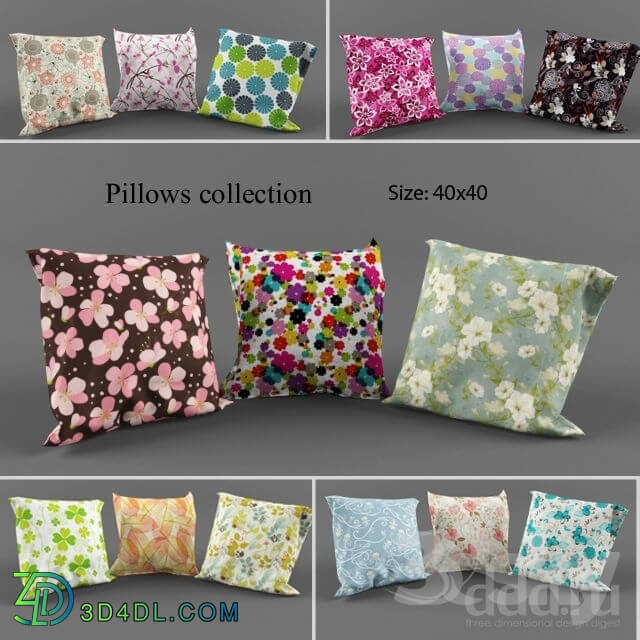 Pillows - pillow collection