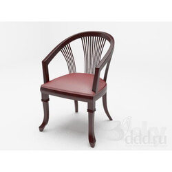 Chair - swan arm chair 