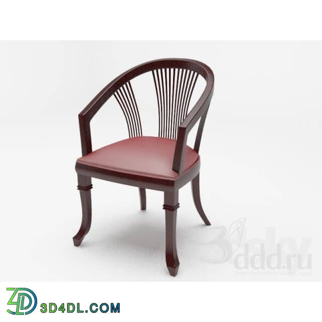 Chair - swan arm chair