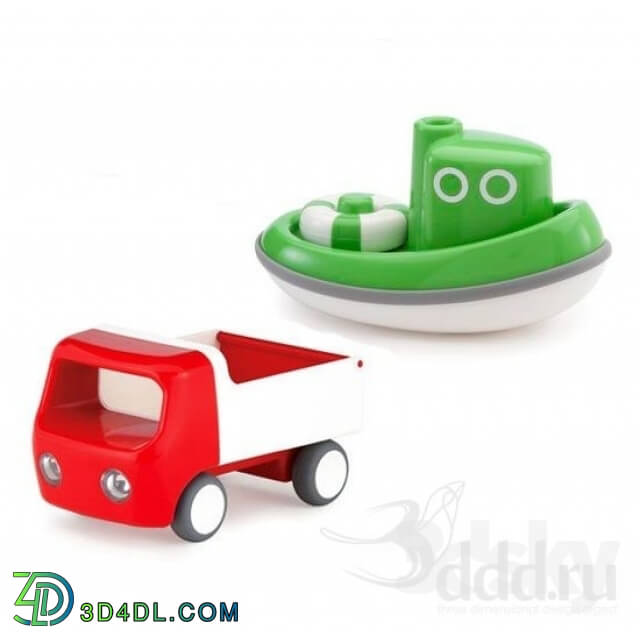 Toy - Bath Tube Toys