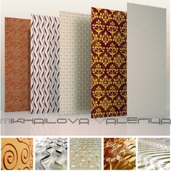 3D panel - Wall panels Leto Arte 