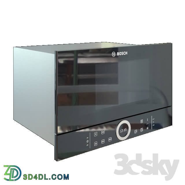 Kitchen appliance - Microwave BOSCH BFL 634 GB1