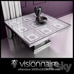 Table - Visionnaire ottaviano 