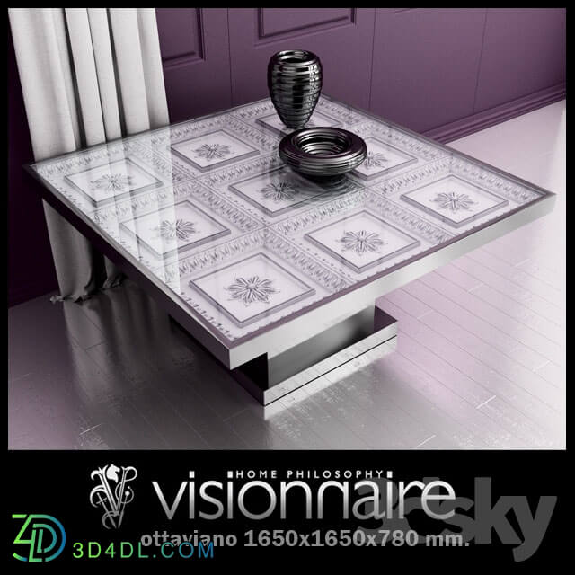 Table - Visionnaire ottaviano