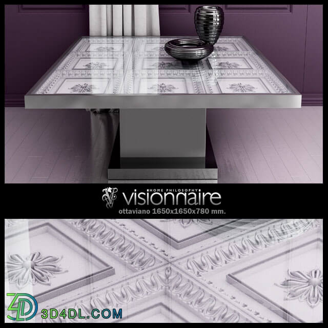 Table - Visionnaire ottaviano