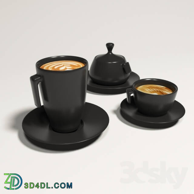 Food and drinks - Coffee set